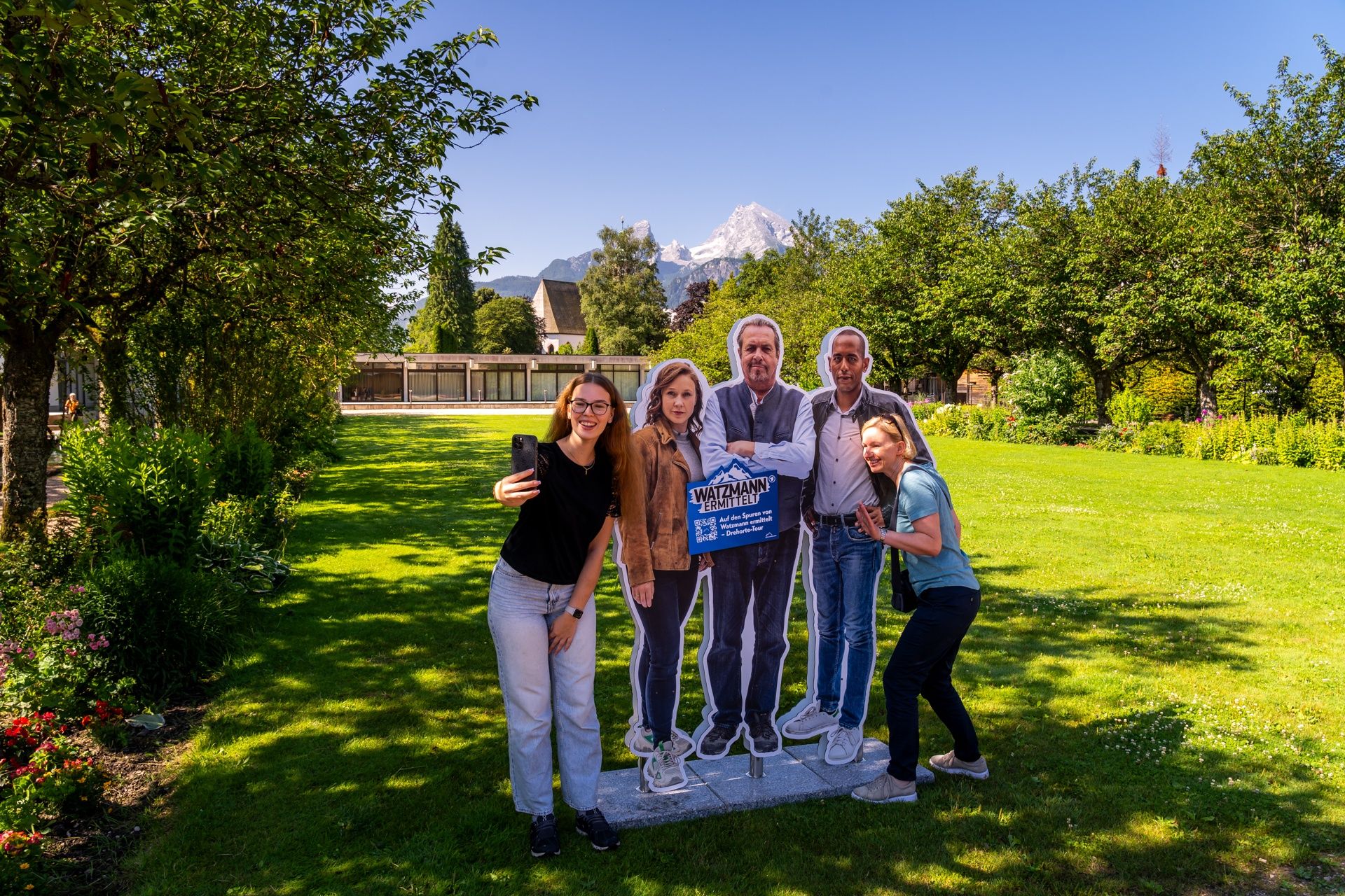 Auf den Spuren von "Watzmann ermittelt"
