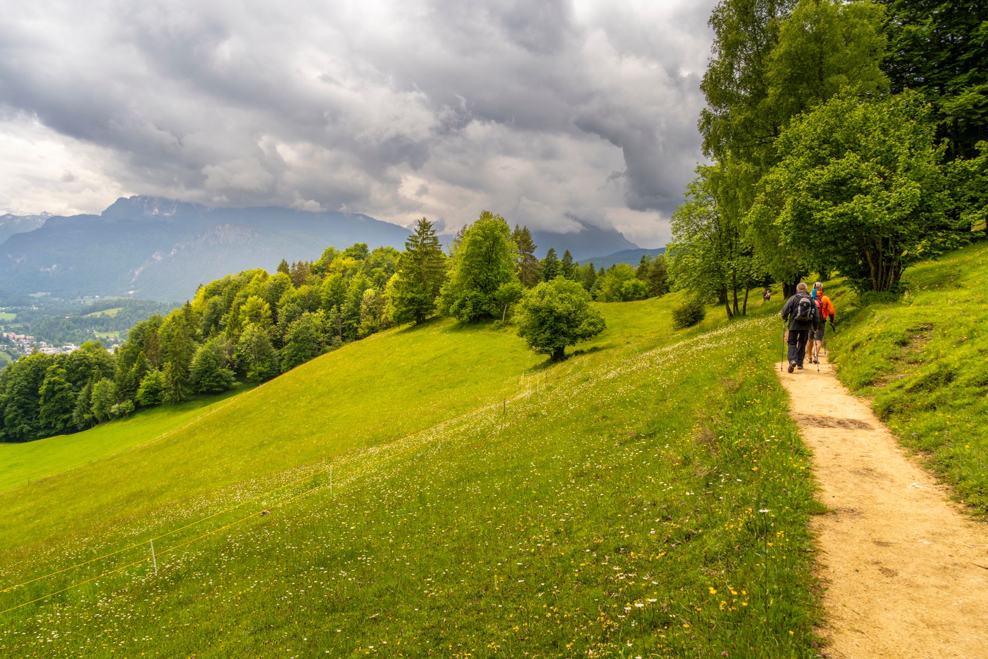 Von der Marxenhöhe zur Kneifelspitze