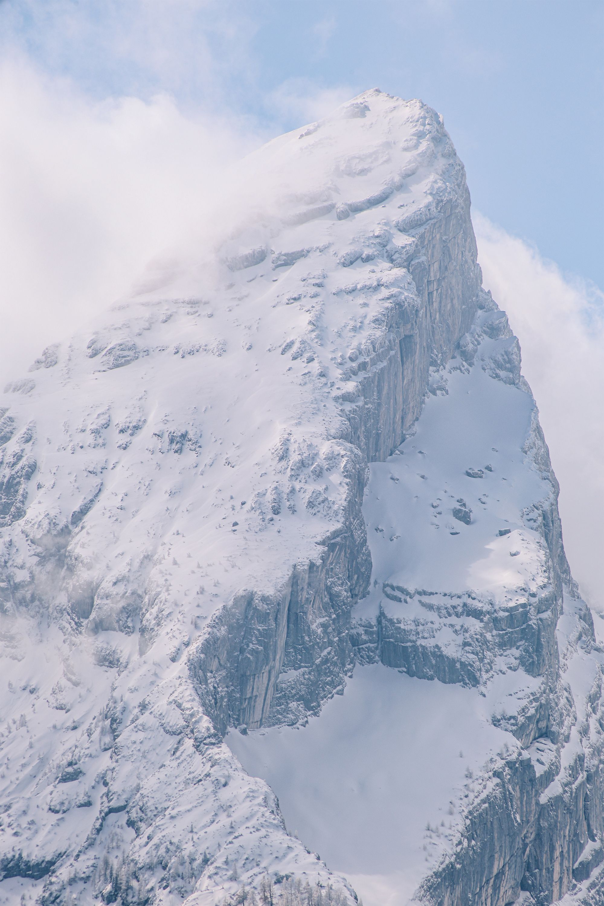 Blick zur "Watzmannfrau"