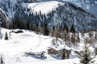 Winter at the Schneibsteinhaus