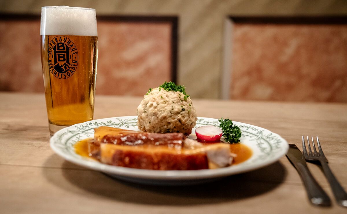 Winterrezept: Schweinsbraten vom Gasthaus Auzinger