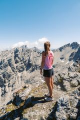 Blick vom Kammerlinghorn Richtung Hocheis