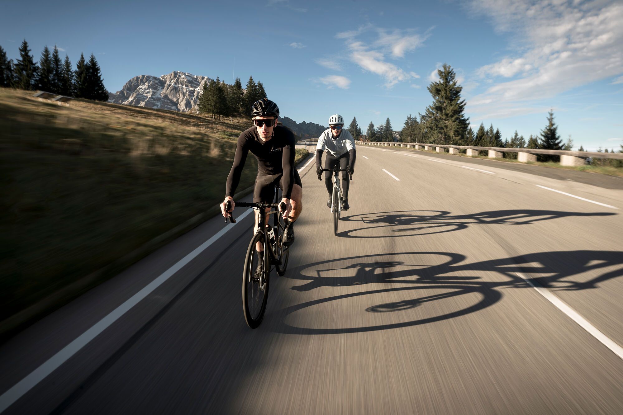 Rennradfahren auf der Rossfeld Panoramastraße
