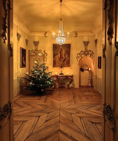 Advent im Schloss