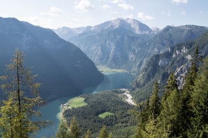 Archenkanzel: Aussichtspunkt über dem Königssee