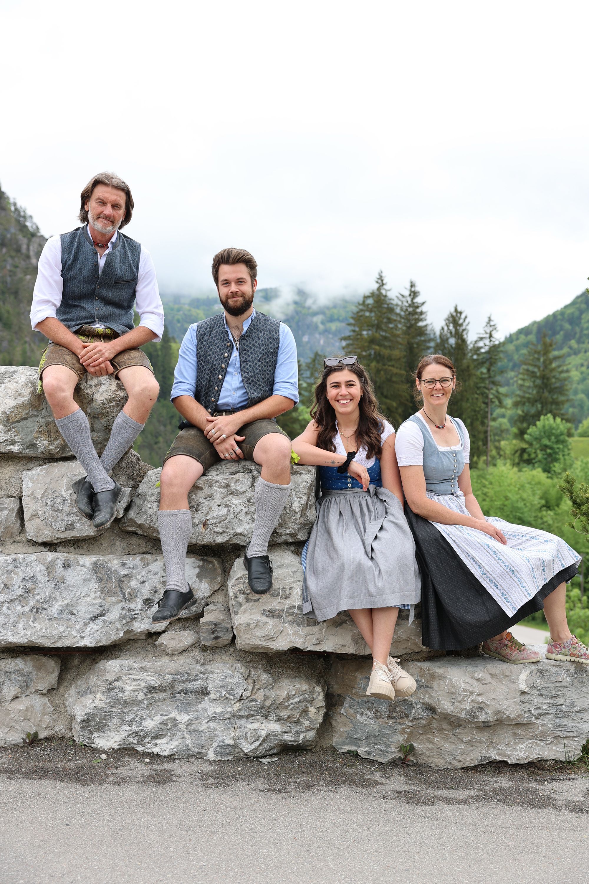 Familie Fendt: Ihre Gastgeber im Camping Resort Allweglehen