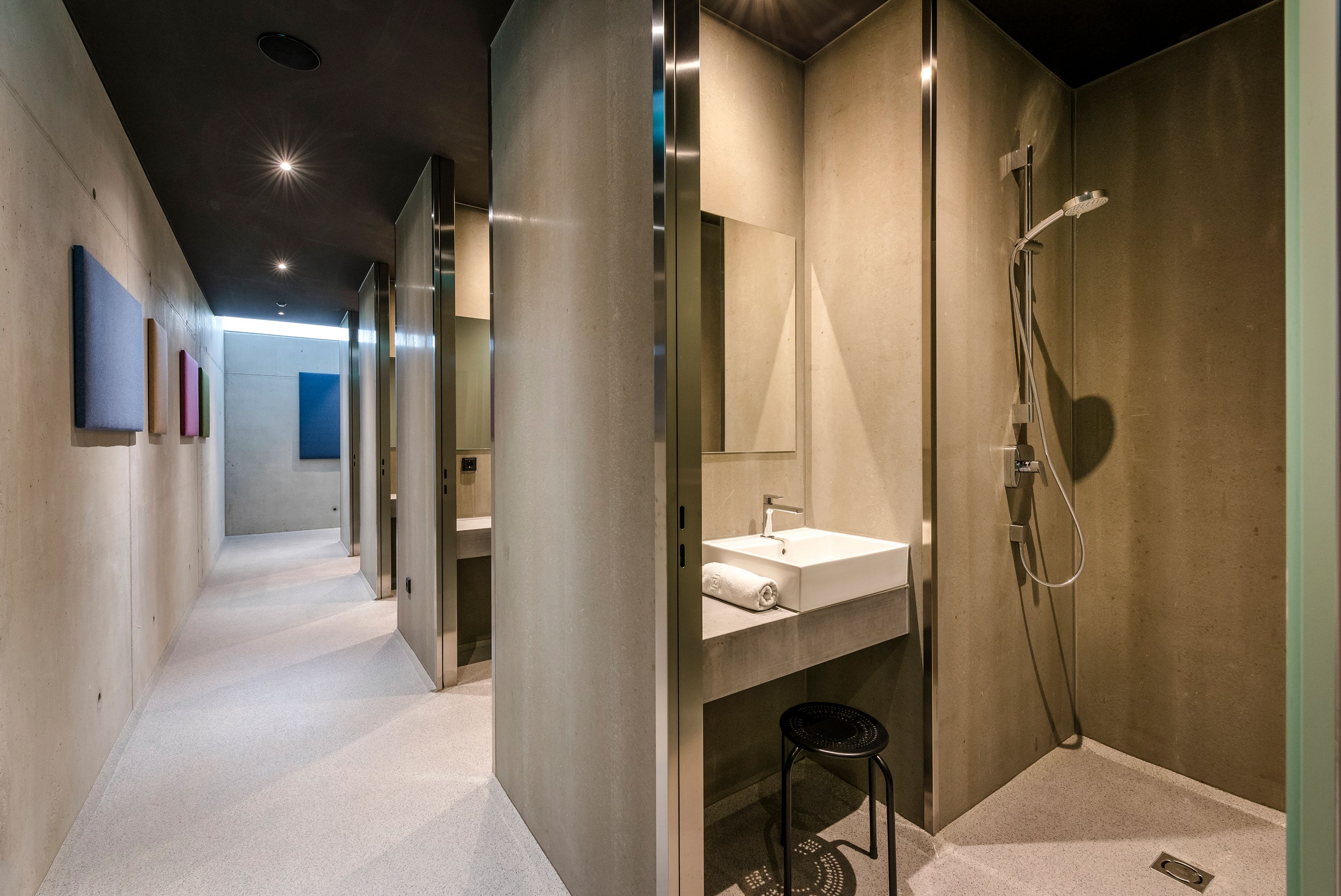 Sanitärgebäude Allweglehen