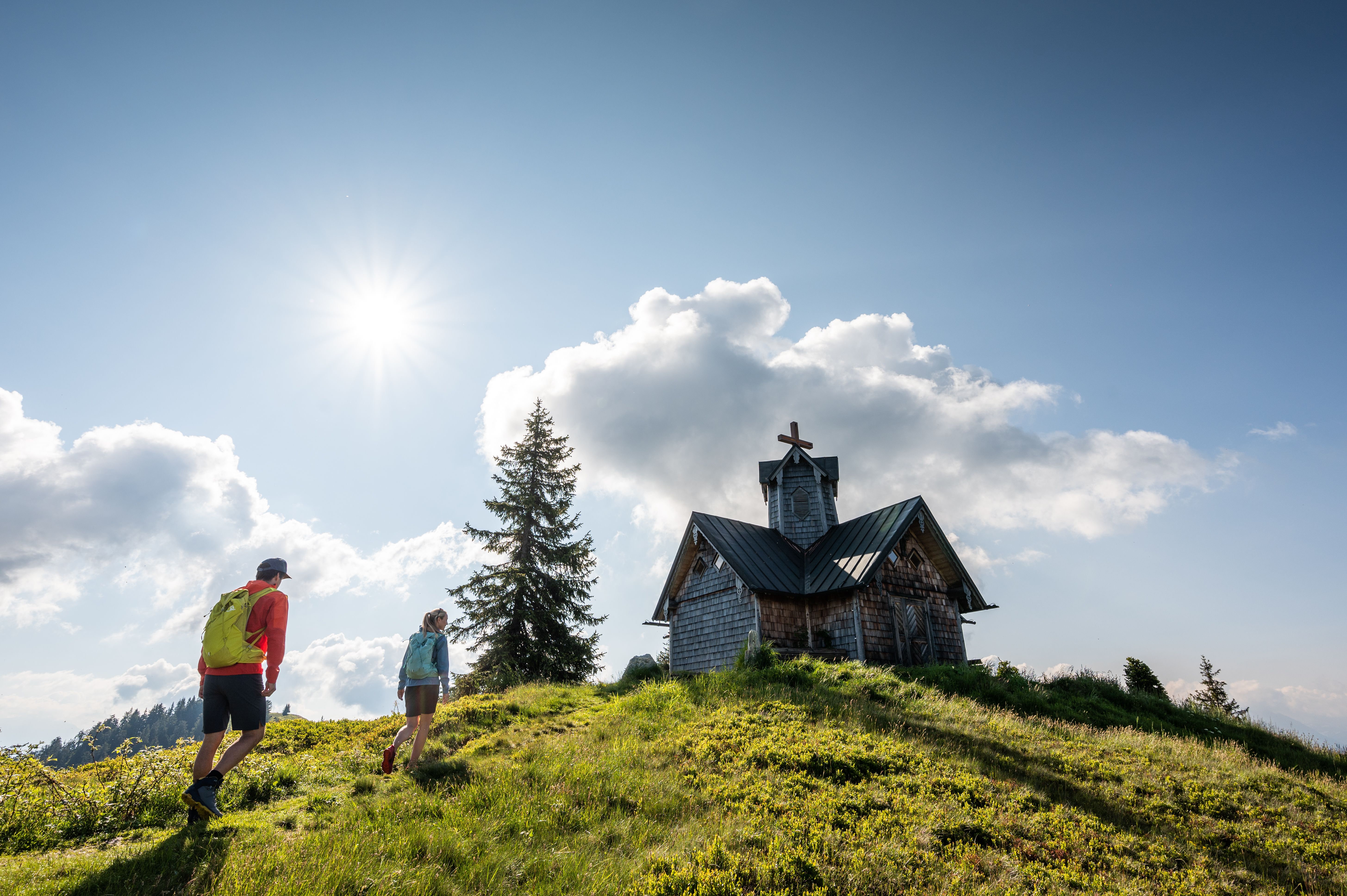 Die St. Vinzenz Friedenskapelle am Hochgründeck