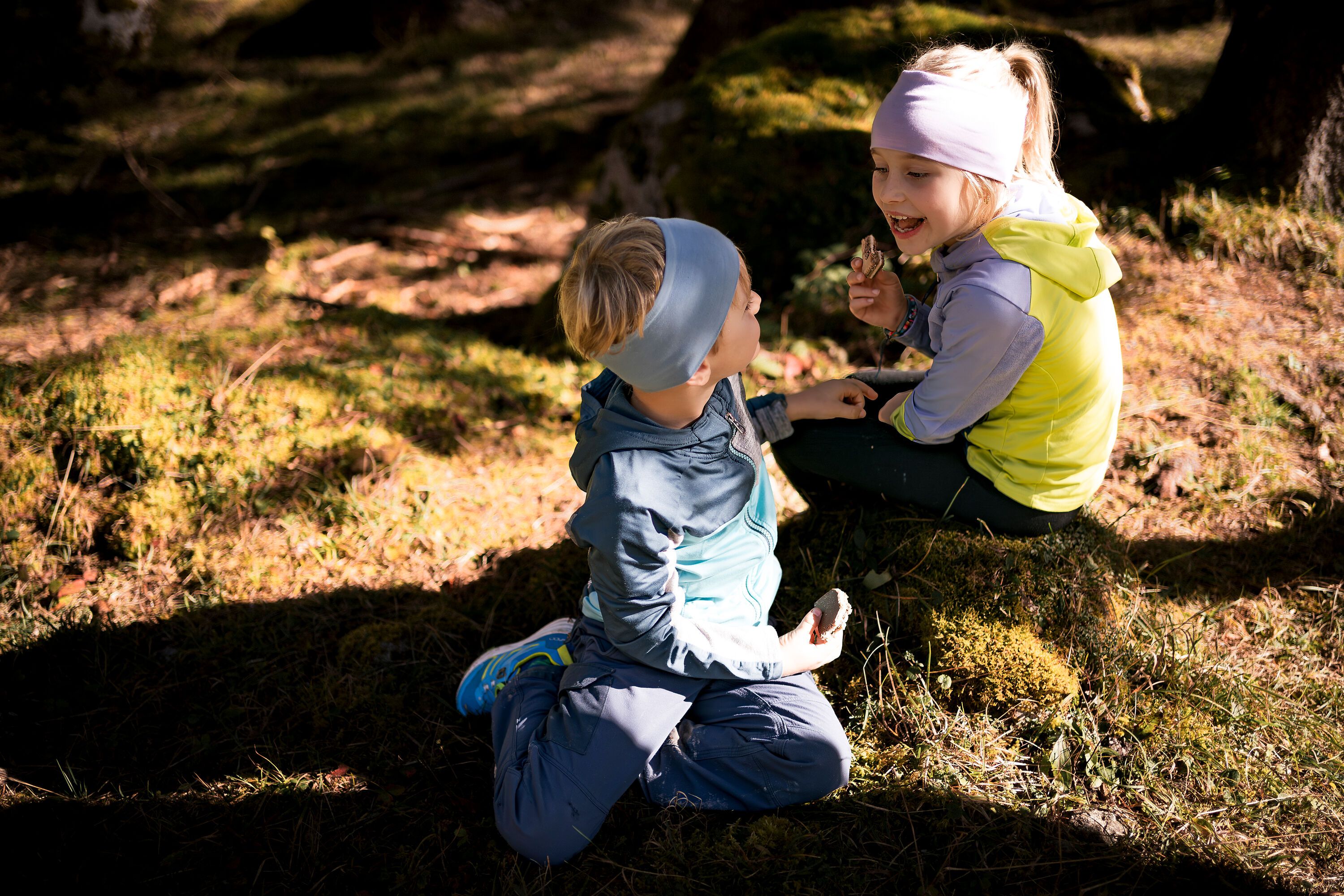 Wandern mit Kindern