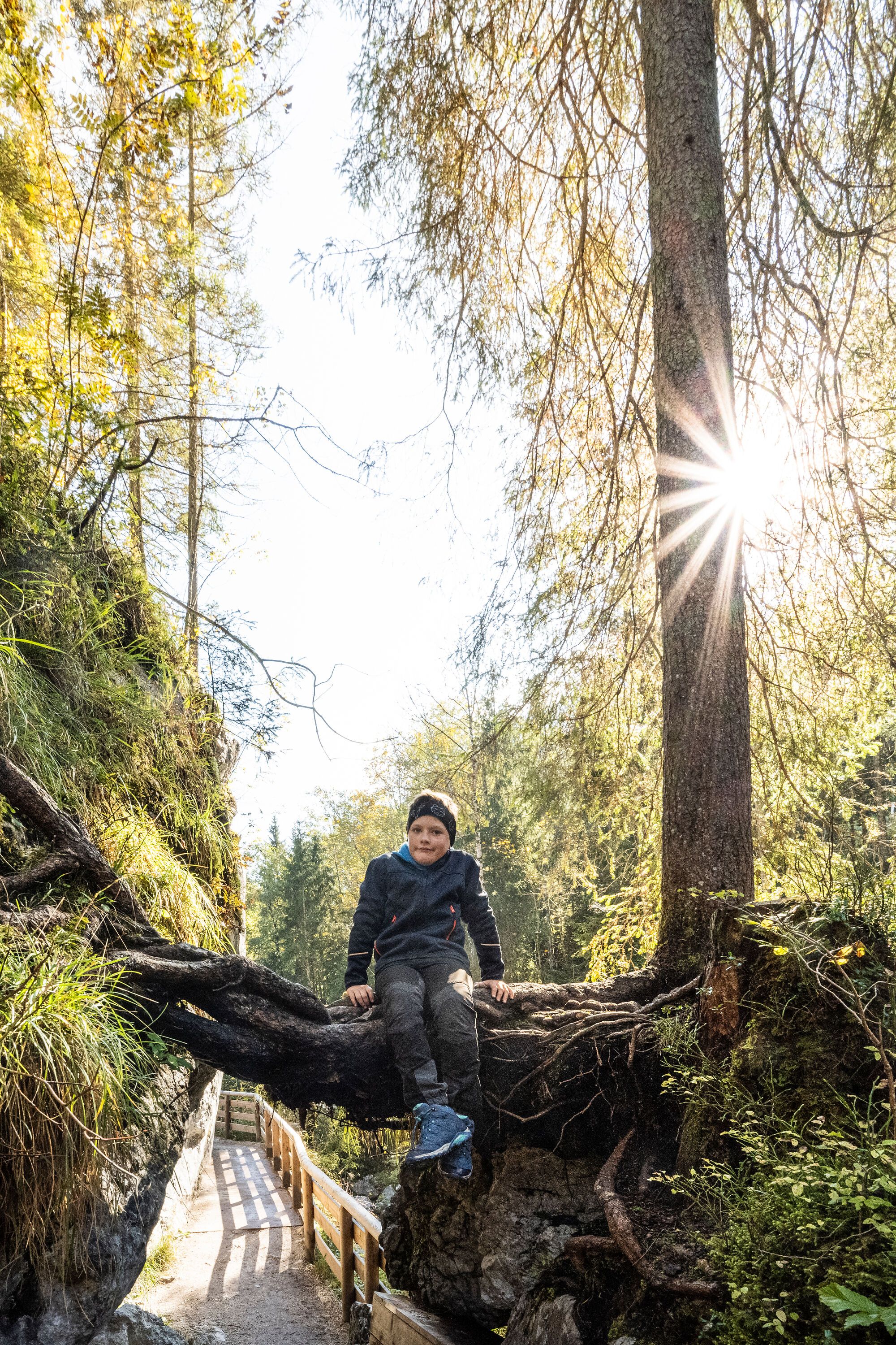Familienwanderung im Zauberwald Ramsau