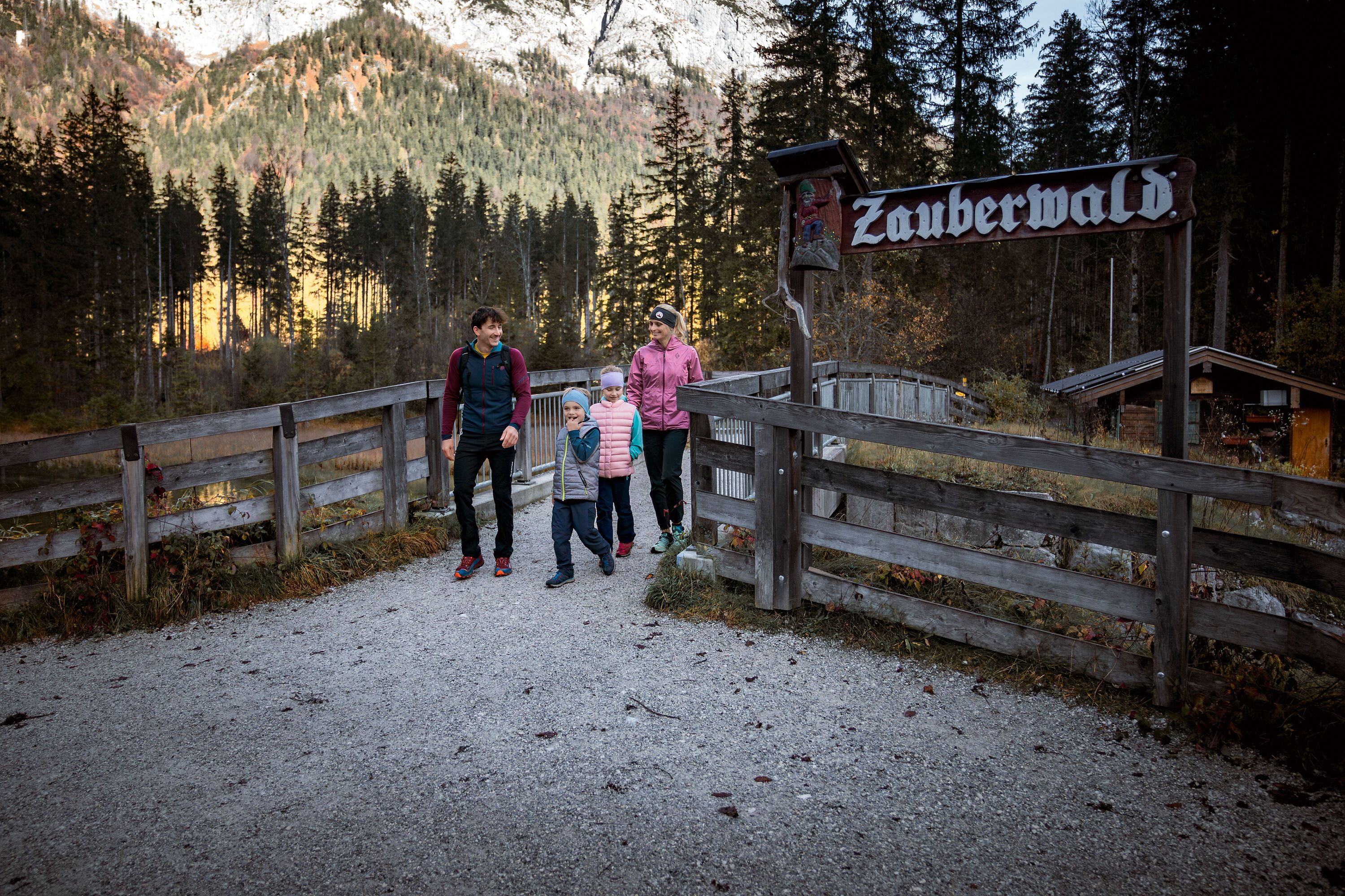 Der Zauberwald am hintersee