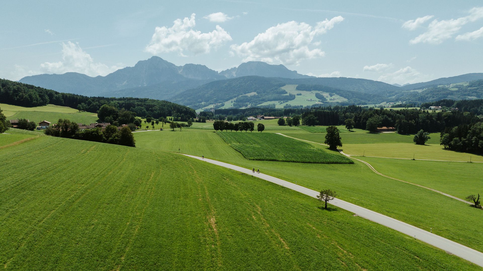 Mountainbiken am Högl