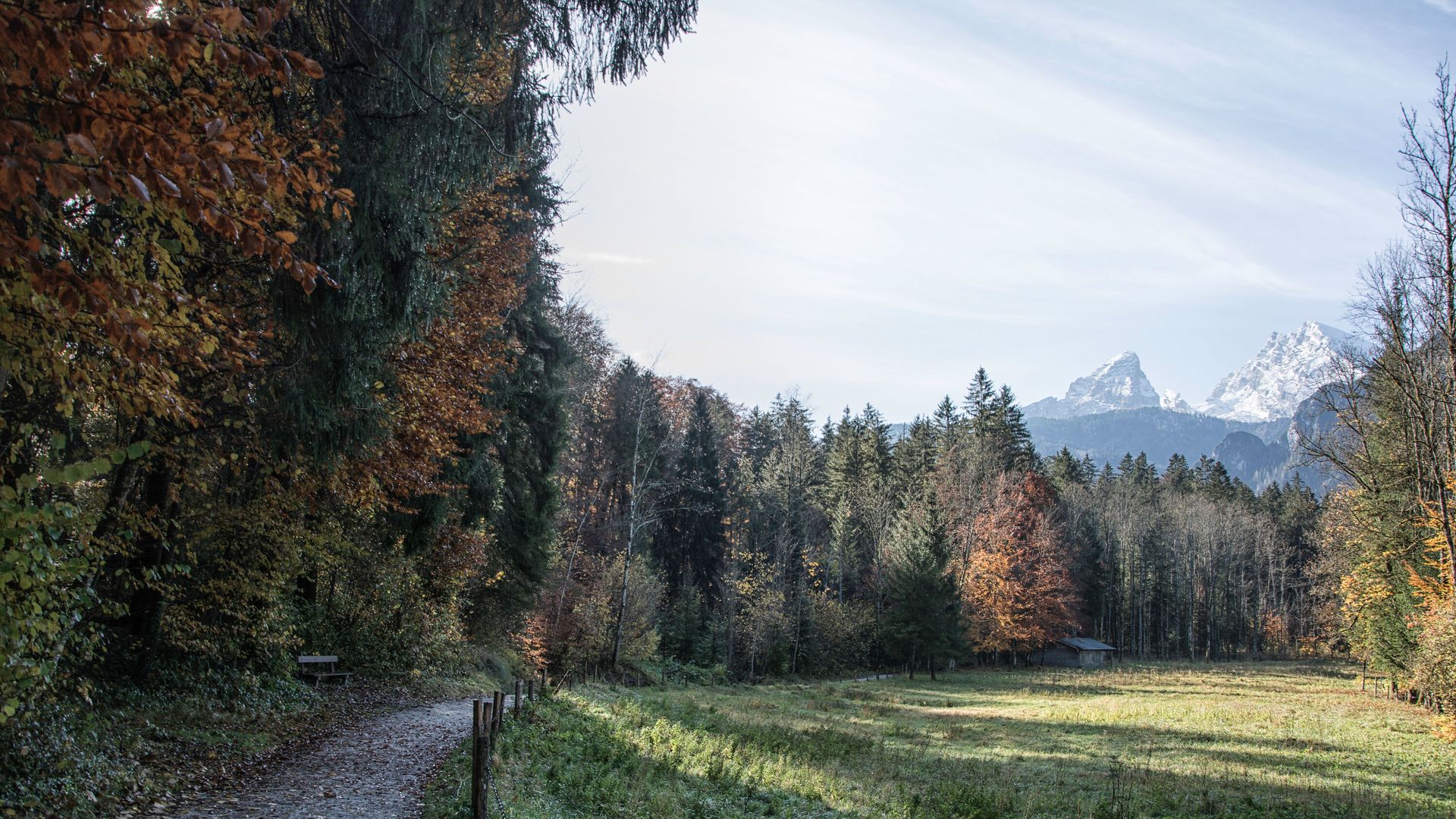 Der Königsseer Fußweg