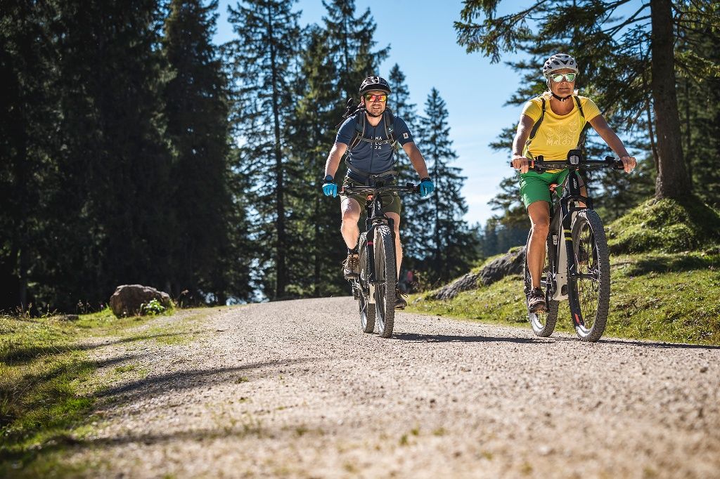  Mordaualm-Runde mit dem Mountainbike