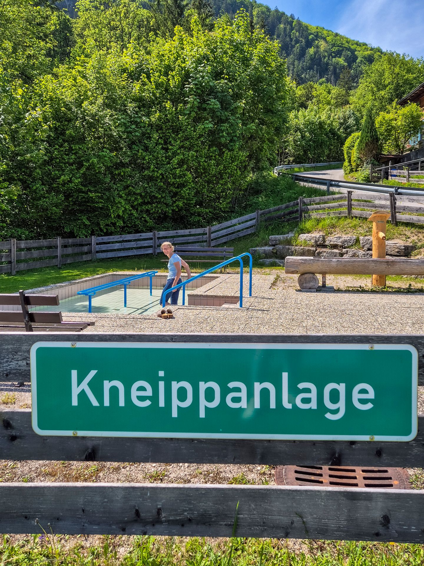 Kneippanlage Marktschellenberg