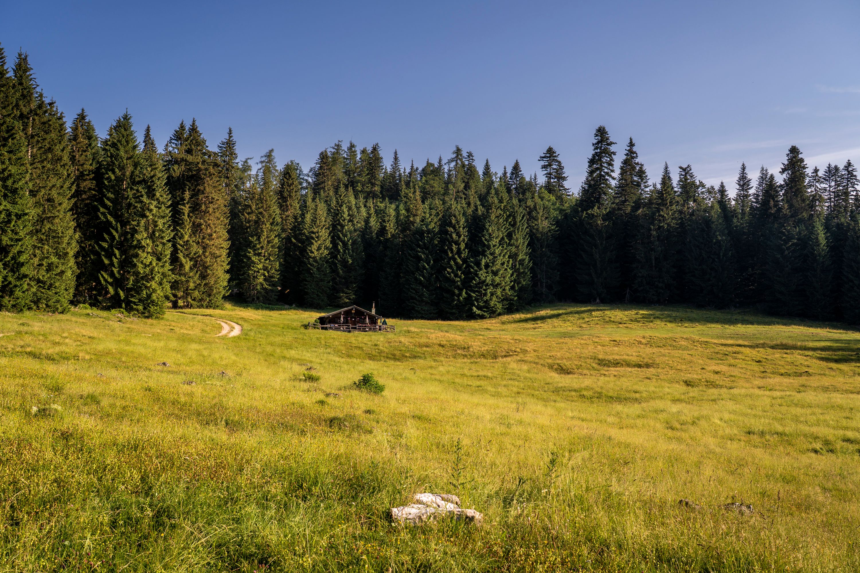 Der Wastlbauer-Kaser auf der Anthauptenalm